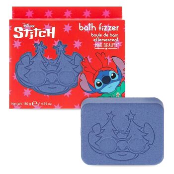 Mad Beauty Disney Stitch à Noël Single Fizzer 3