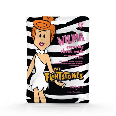 Máscara de hoja cosmética Wilma Flintstone