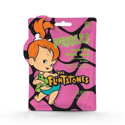 Maschera cosmetica in tessuto Mad Beauty Warner Pebbles Flintstone