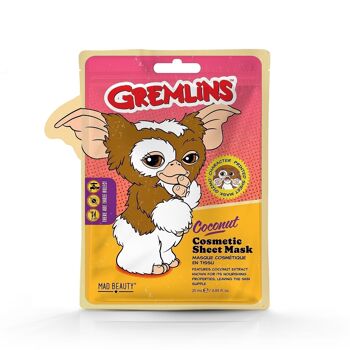 Masque facial en tissu Mad Beauty Warner Gremlins 1