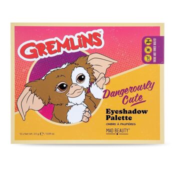 Palette de fards à paupières Mad Beauty Warner Gremlins 7