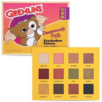 Palette de fards à paupières Mad Beauty Warner Gremlins 8