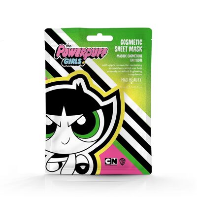 Mad Beauty Warner Powerpuff Girls Masque facial renoncule