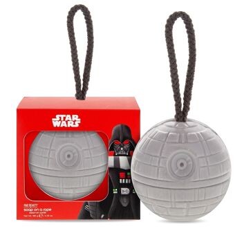 Mad Beauty Star Wars Dark Side Savon Death Star sur une corde 2