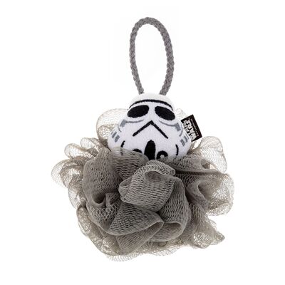 Mad Beauty Star Wars Dark Side Body Puff – Storm Trooper