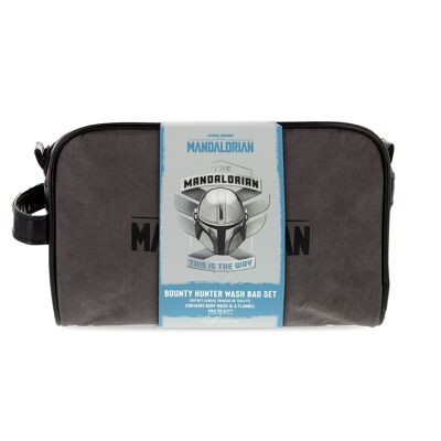 Mandalorian Bounty Hunter Wash Bag Set