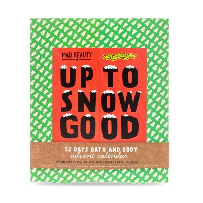 The Naughty List Up to Snow Good - Calendario de Adviento