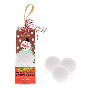 Mad Beauty Boules à Neige The Naughty List - Trio Fizzer 3