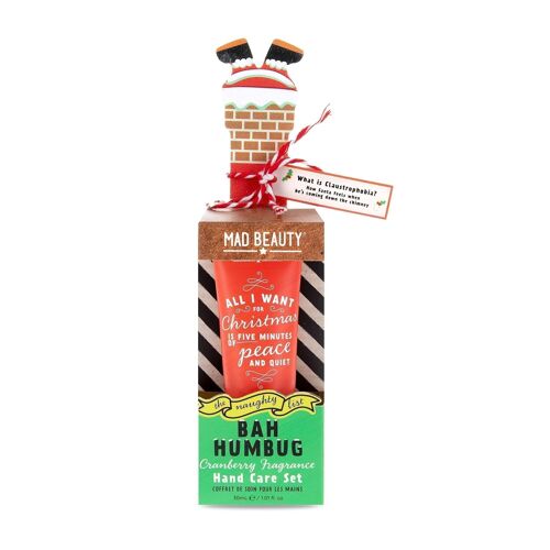 Mad Beauty The Naughty List Bah Humbug - Hand Care Set