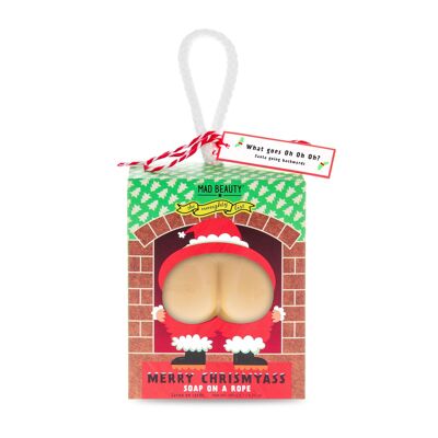 The Naughty List Merry Chrismyass – Soap on a Rope