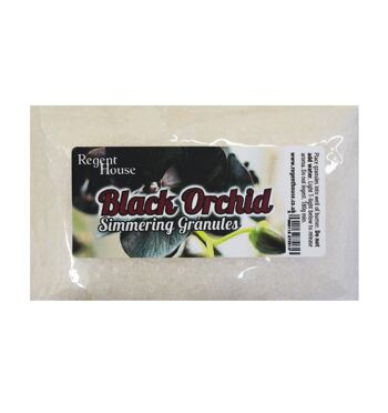 Granules mijotées d'orchidée noire 2