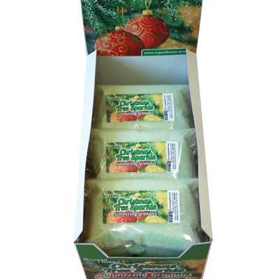 Granulés pour mijoter scintillants de sapin de Noël