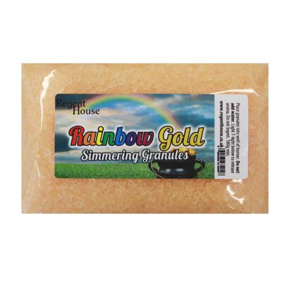 Gránulos para cocer a fuego lento Rainbow Gold