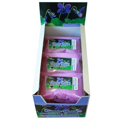 Gránulos para cocer a fuego lento violeta de Devon