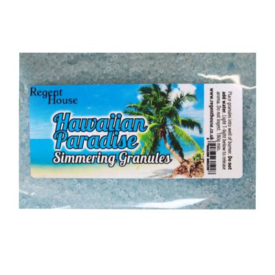 Granuli sobbollenti del paradiso hawaiano