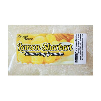 Lemon Sherbet Simmering Granules