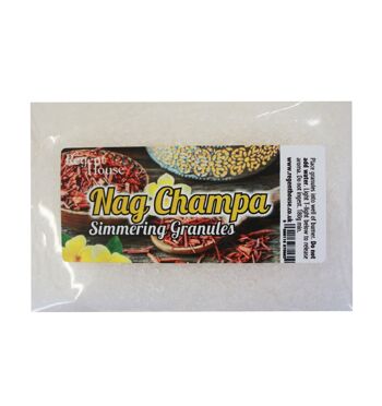Granulés mijotés Nag Champa 1