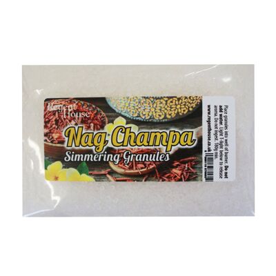 Nag Champa Granulato Simmering