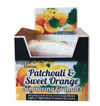 Patchouli & Orange Douce Granulés Mijotés 2