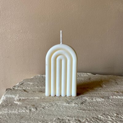 Bow candle