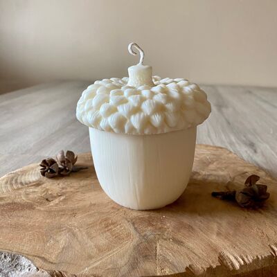 Acorn Autumn Candle