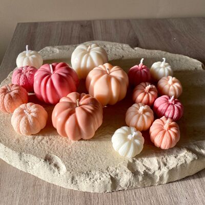 velas de calabaza