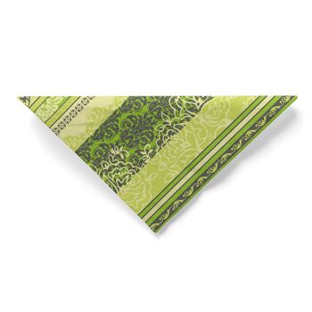 Serviette Thea en citron vert en tissu 40 x 40 cm, 3 plis, 100 pièces 4