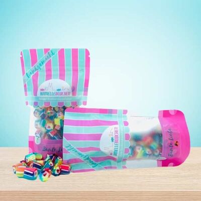 Bunte Liebe: Handgemachte Bonbons  (10 x 100g)