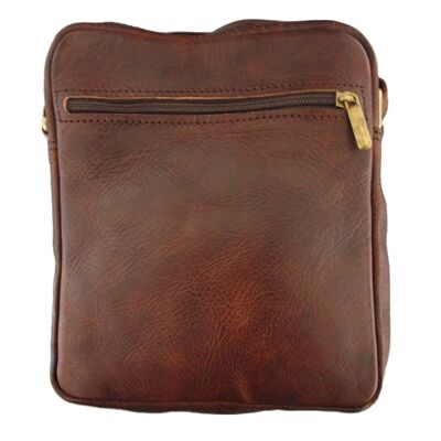 Leather Messenger Bag