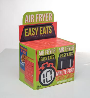 Cartes de recettes Easy Eats Air Fryer 5
