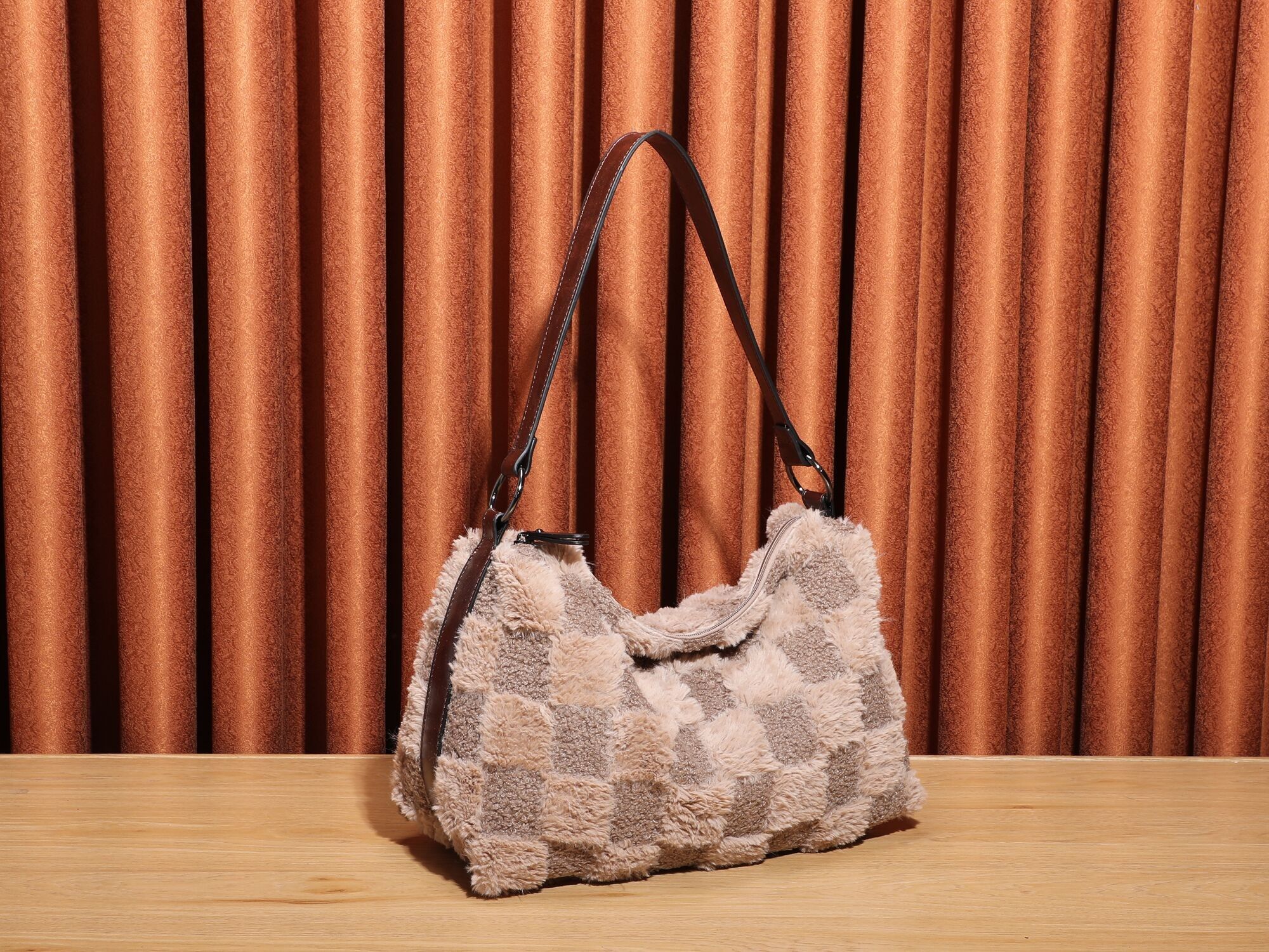 Buy wholesale Faux fur bag