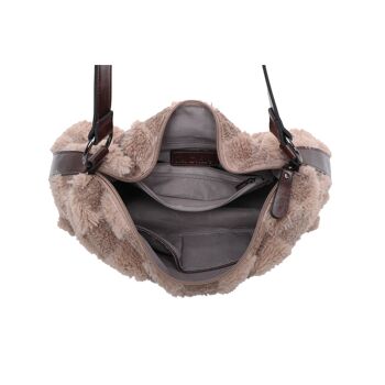 Sac fausse fourrure 3