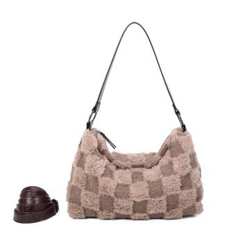 Sac fausse fourrure 6