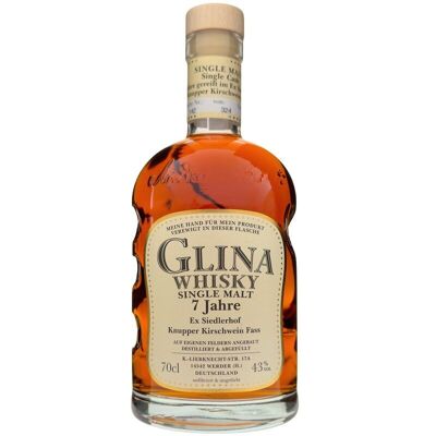 Glina Whisky Single Malt Knupperkirschwein Cask 7yo 0,7L