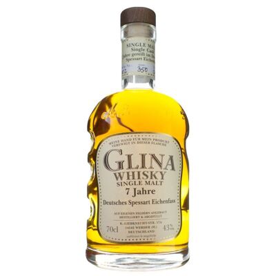 Glina Whisky Single Malt Spessart Cask 7ans 0.7L