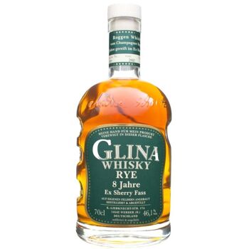 Glina Whisky Rye Sherry Cask 8ans 0.7L 2