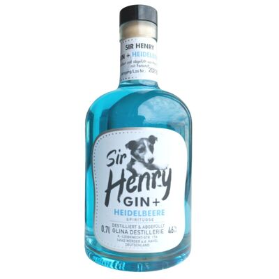 Sir Henry Gin Mirtillo 0.7L