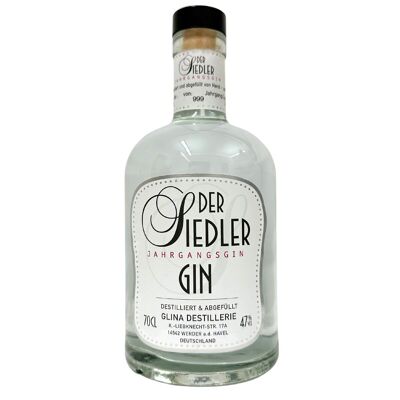 Der Siedler Gin Classic 0,7L