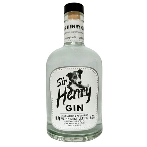 Sir Henry Gin Classic 0,7L