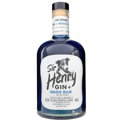 Sir Henry Gin Magic Blue 0,7L