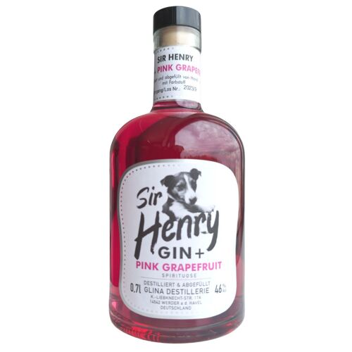 Sir Henry Gin Grapefruit 0,7L