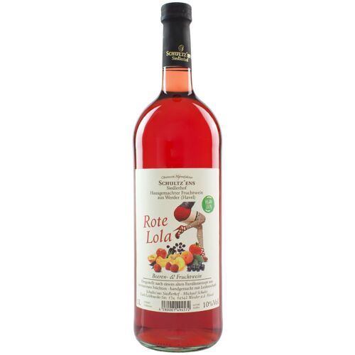 Rote Lola Obstwein 1L