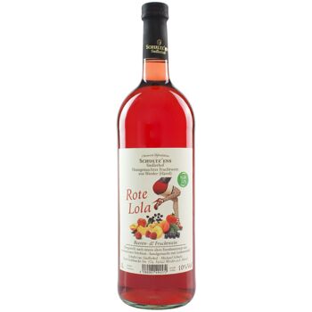 Vin de fruits rouge Lola 1L 1