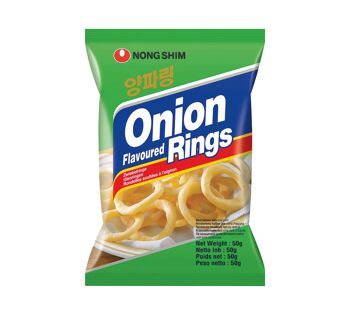 Onion Rings chips coréens - 90G (NONGSHIM)