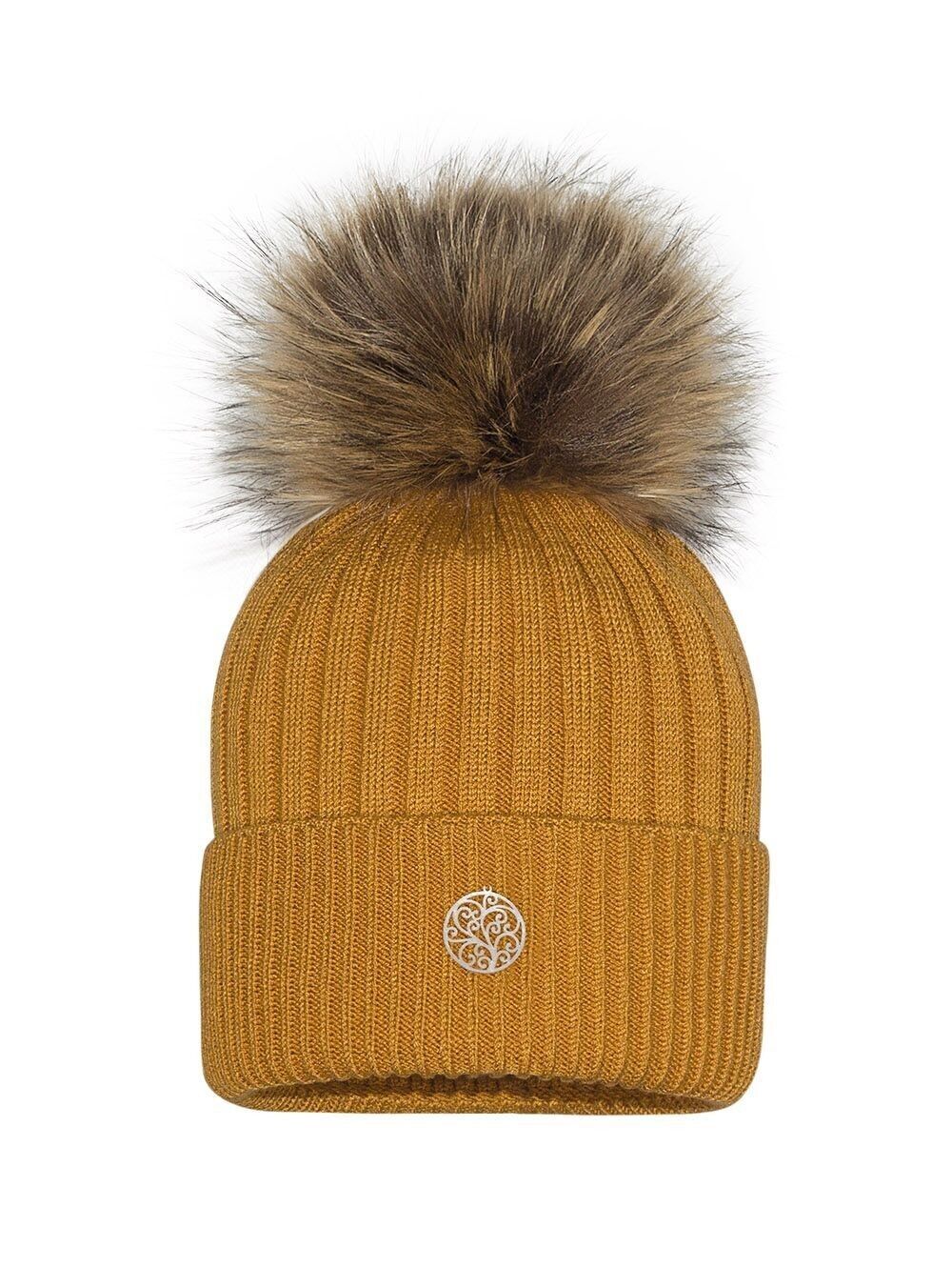 Sombrero de bambú LULO miel