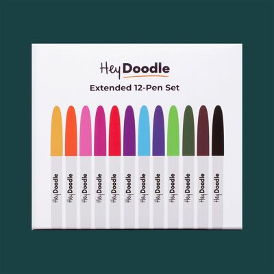 12 HeyDoodle Replacement Markers