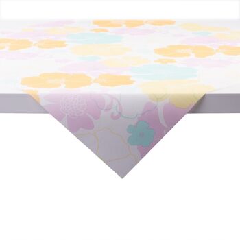 Nappe Nora en rose-orange en Linclass® Airlaid 80 x 80 cm, 20 pièces 2