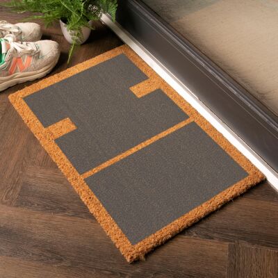 Grey Hi Doormat