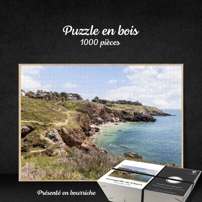 Puzzle in legno 1000 pezzi Presqu'île de Rhuys