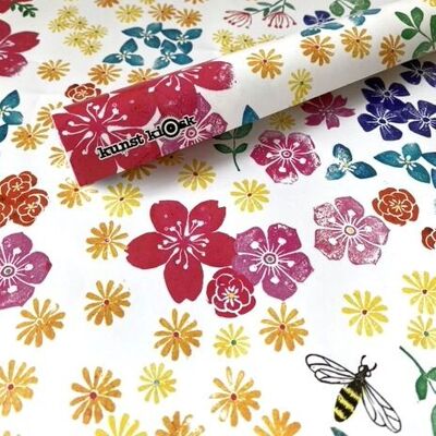 Wrapping paper "Flowers"